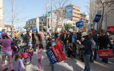 People’s Climate March In Texas Attracts…Tens Of Protesters