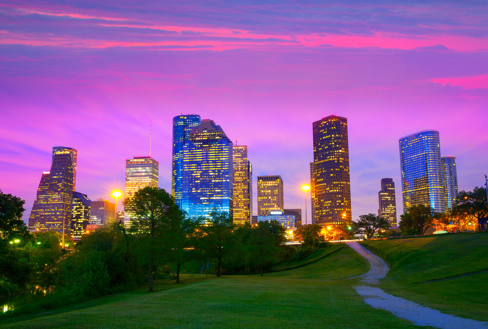 Houston skyline