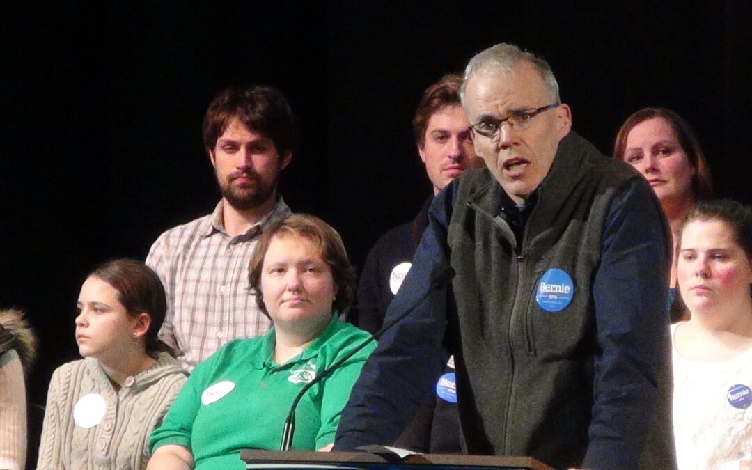 McKibben w/Bernie