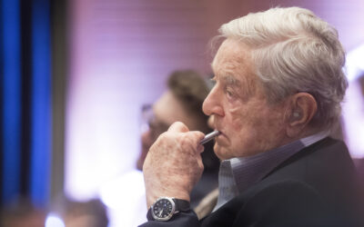 Environmentalist Left Financier George Soros Meets Behind Closed Doors To Plot The Democratic Party’s Future