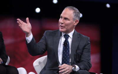 Pruitt Praised For Cleanup Efforts In Texas