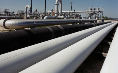 Historic Pipeline Buildout in Texas