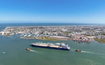 Texas LNG Facilities Drive Surge In U.S. Exports As Europe Prepares For Winter